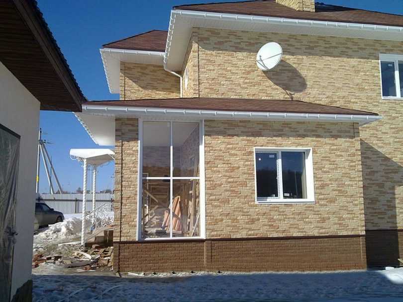 Внешняя отделка дома из сип-панелей: требования и особенности, способы