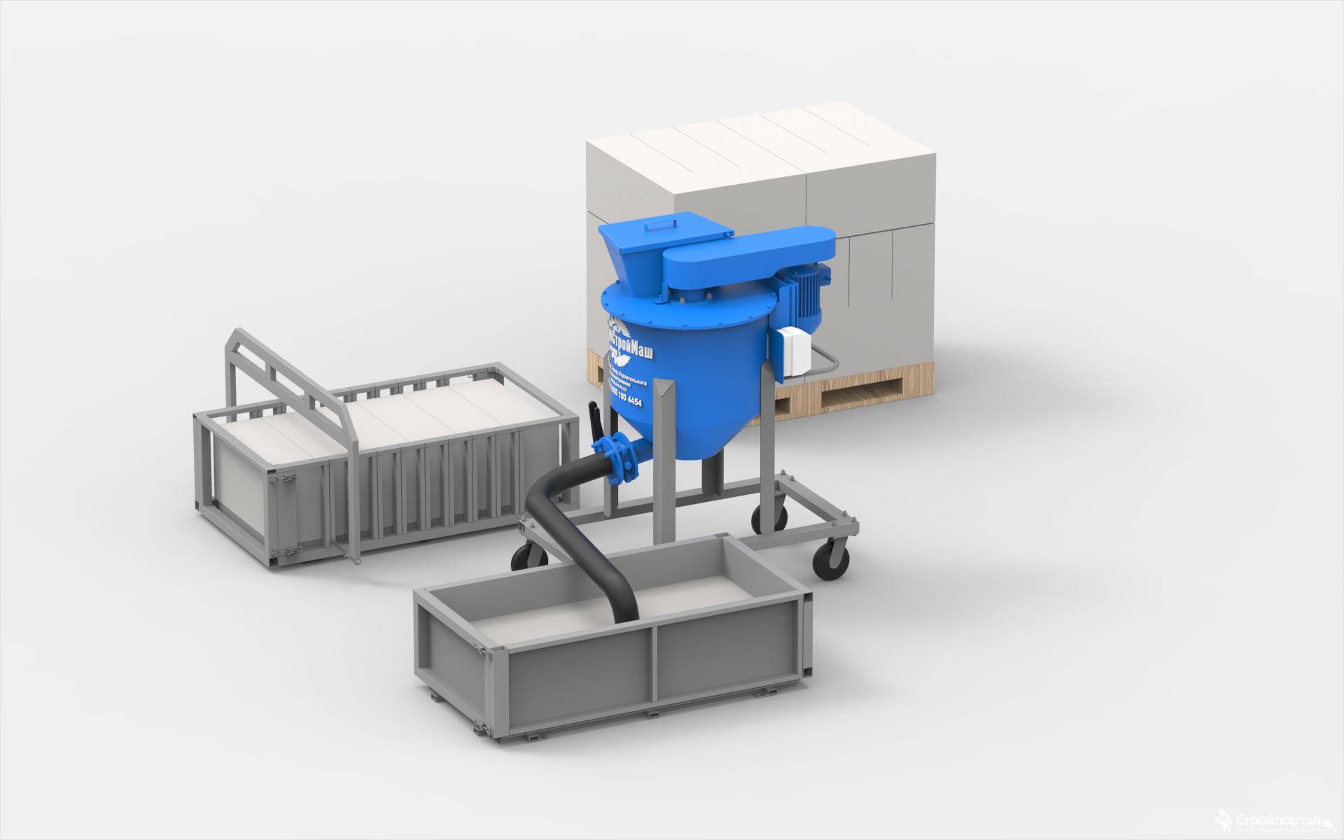 Оборудование для производства газобетонных блоков – краткий обзор