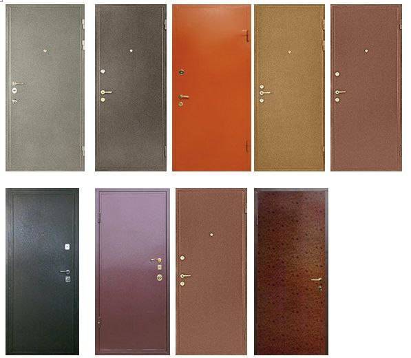 Чем покрасить железную дверь: виды красок и их особенности
