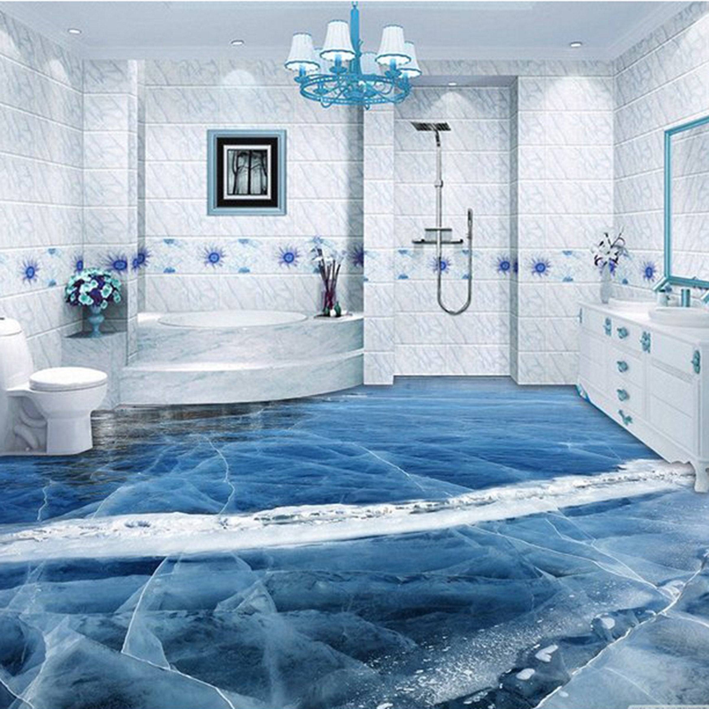 Как выбрать влагостойкие обои для ванной комнаты непромокаемые и моющиеся? Обзор