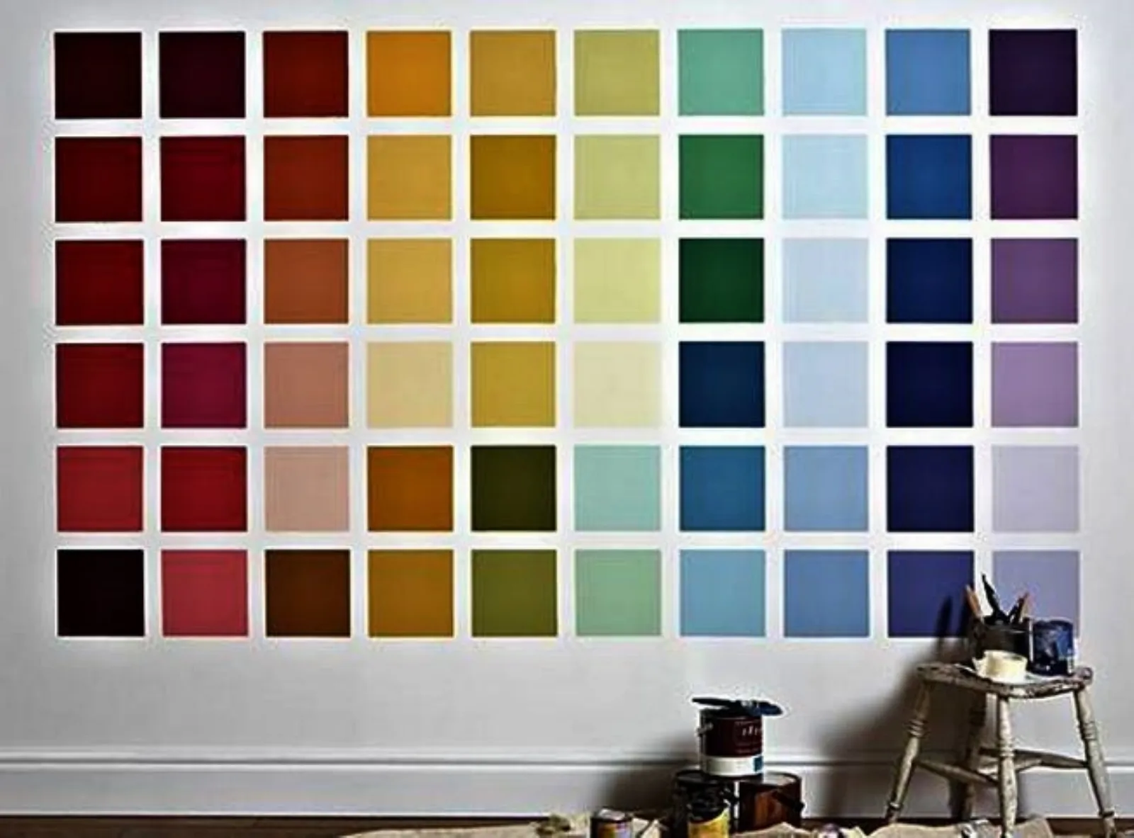 Как выбрать подходящий цвет краски для комнаты — советы профессионального дизайнера