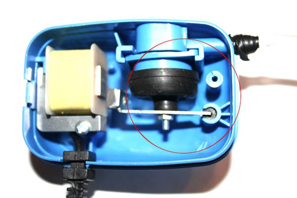 Компрессор для аквариума своими руками.