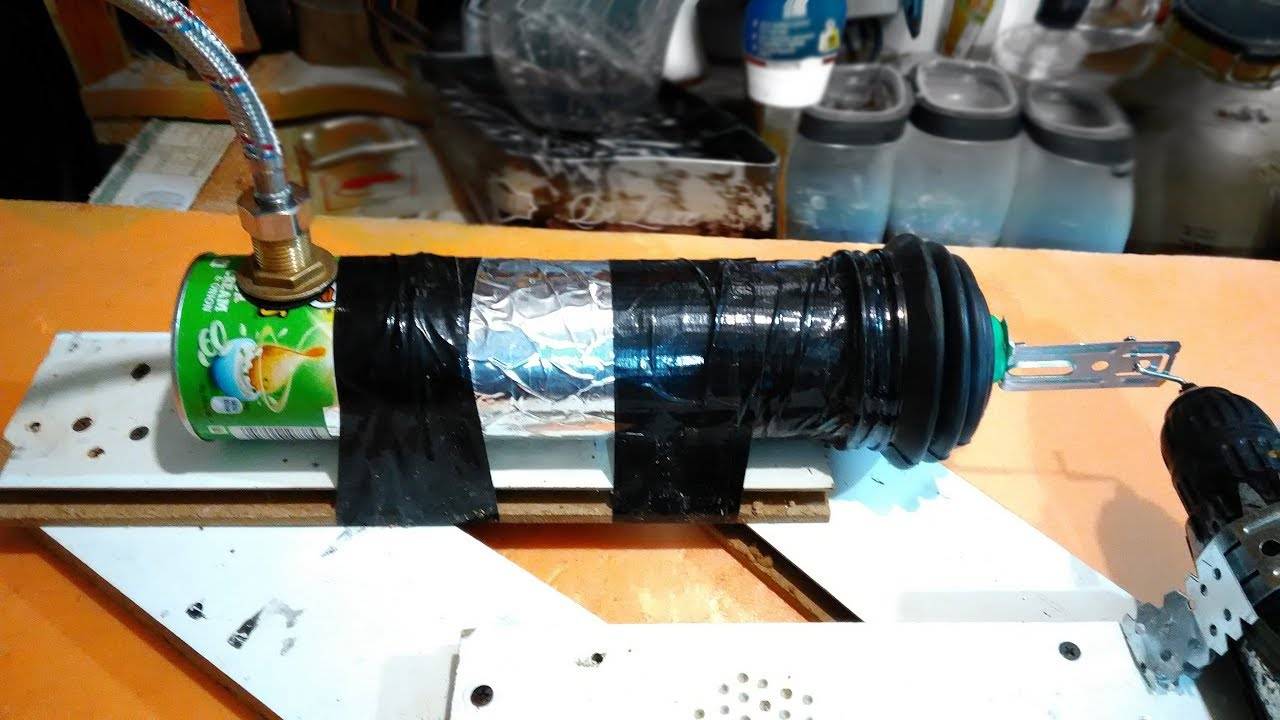 Компрессор для аквариума своими руками