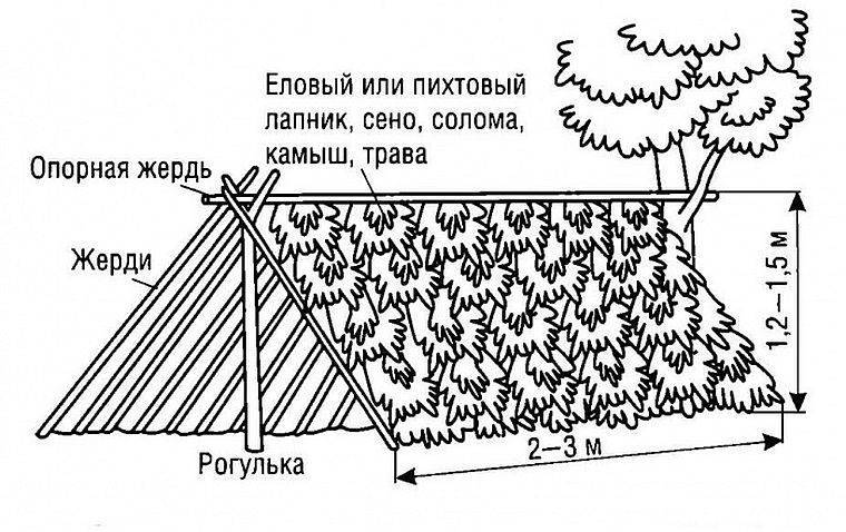 Шалаш из палок своими руками. как делать шалаш: советы и рекомендации