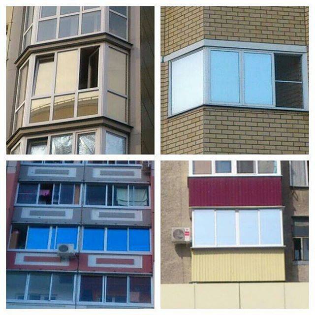 Как затонировать окна на балконе - клуб мастеров
