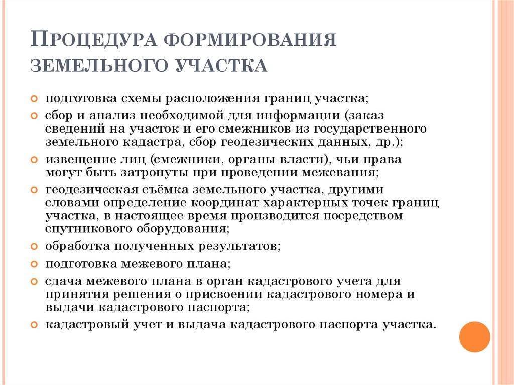 Межевание земельных участков уточнение - Telegraph