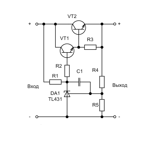 Стабилизатор tl431 характеристики, схема включения, datasheet, цоколевка