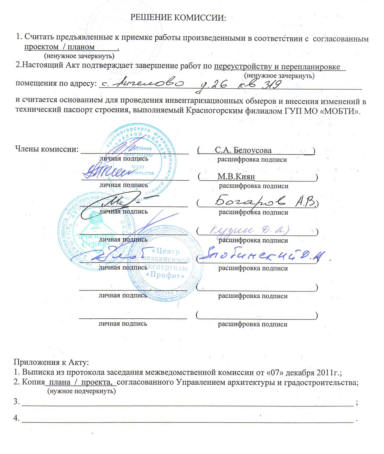 Перепланировка квартиры — возможные нюансы