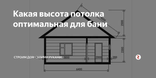 Оптимальные размеры бани: проектирование бани, необходимые размеры и высота, количество помещений, их предназначение