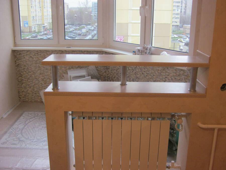 Подоконник столешница на кухне: ее преимущества и особенности самостоятельной установки