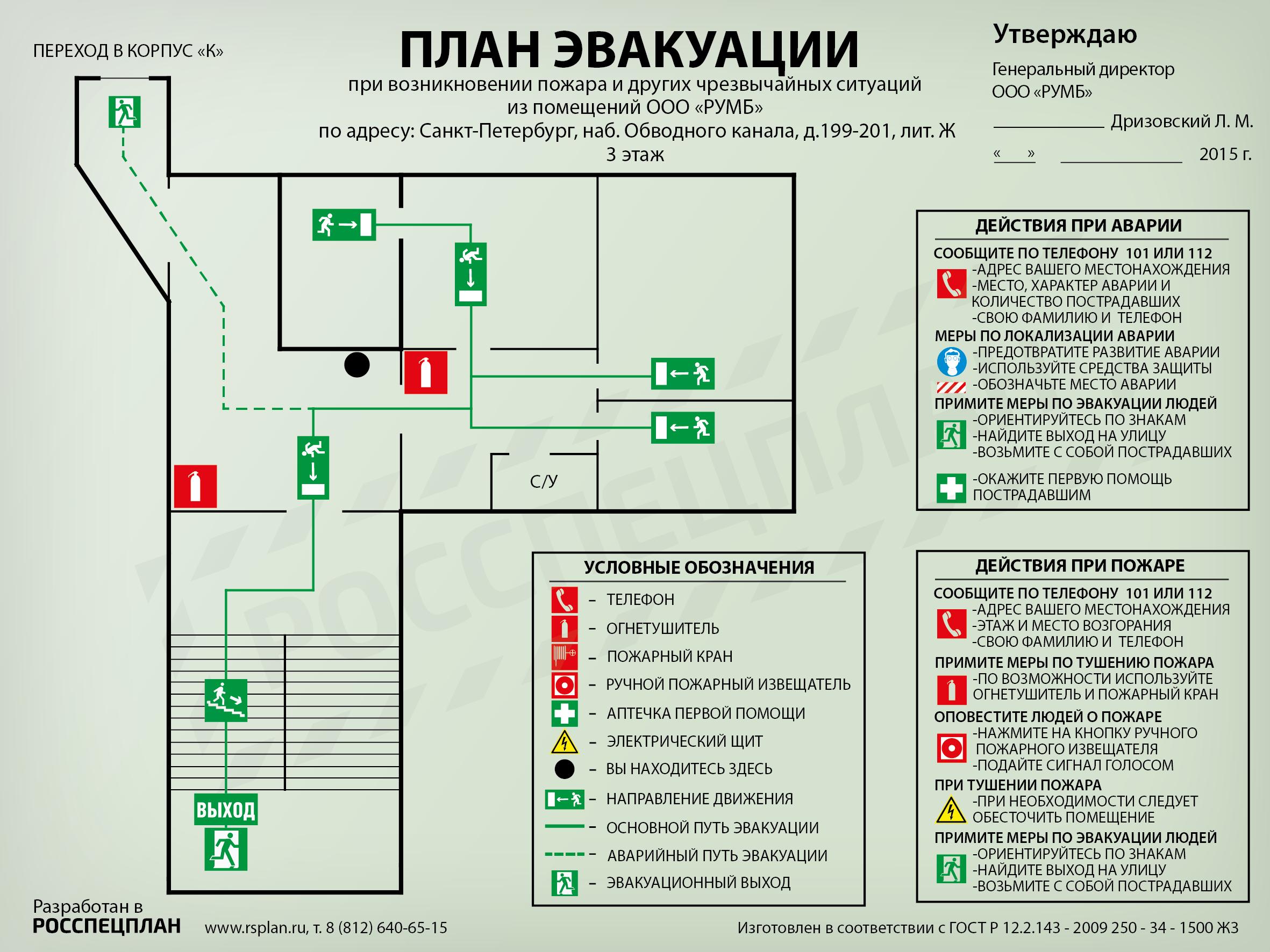 Знаки пожарной безопасности - важный элемент обеспечения 
 безопасности