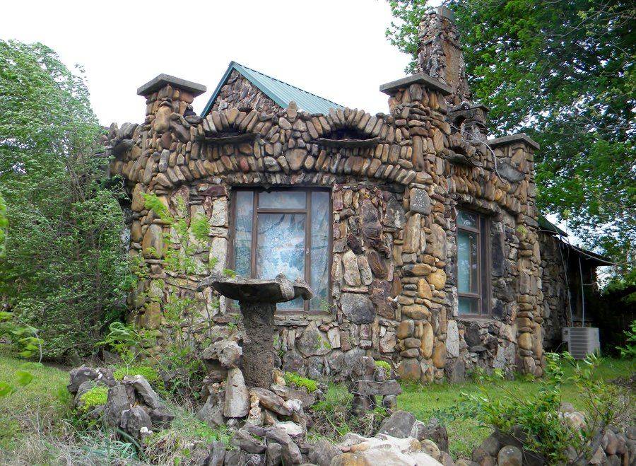 Дом из камня: 90 фото преимуществ использования натурального камня