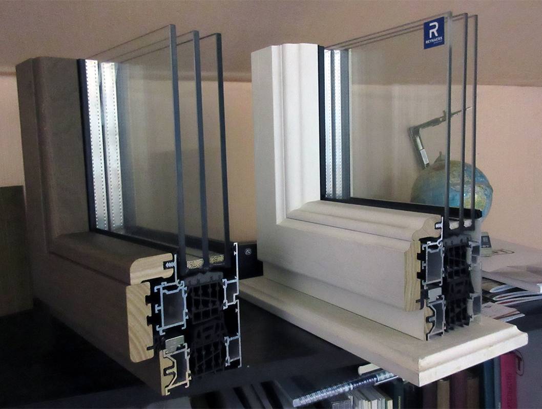 Дерево-алюминиевые окна и их разновидности: описание конструкций с накладками, особенности монтажа, а также цены