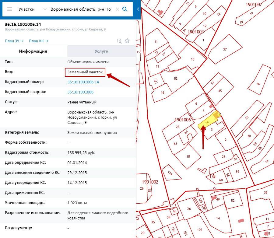 Кадастровый план карелии