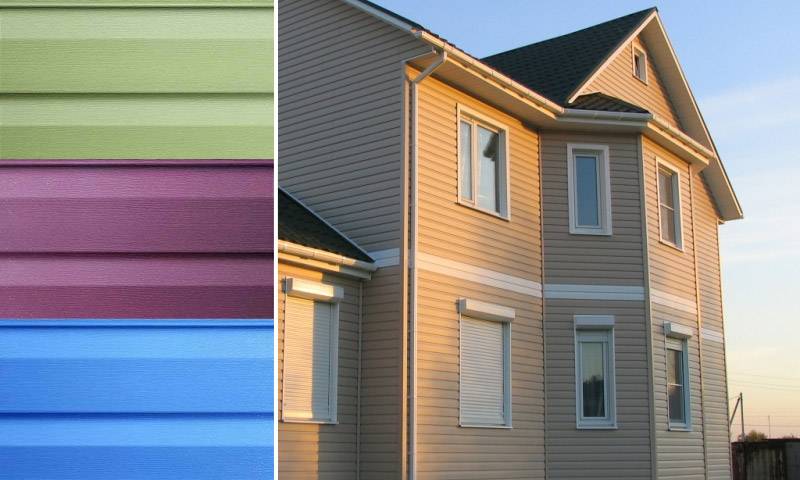 Дизайны домов обшитых сайдингом + фото вариантов отделок частных домов разных расцветок