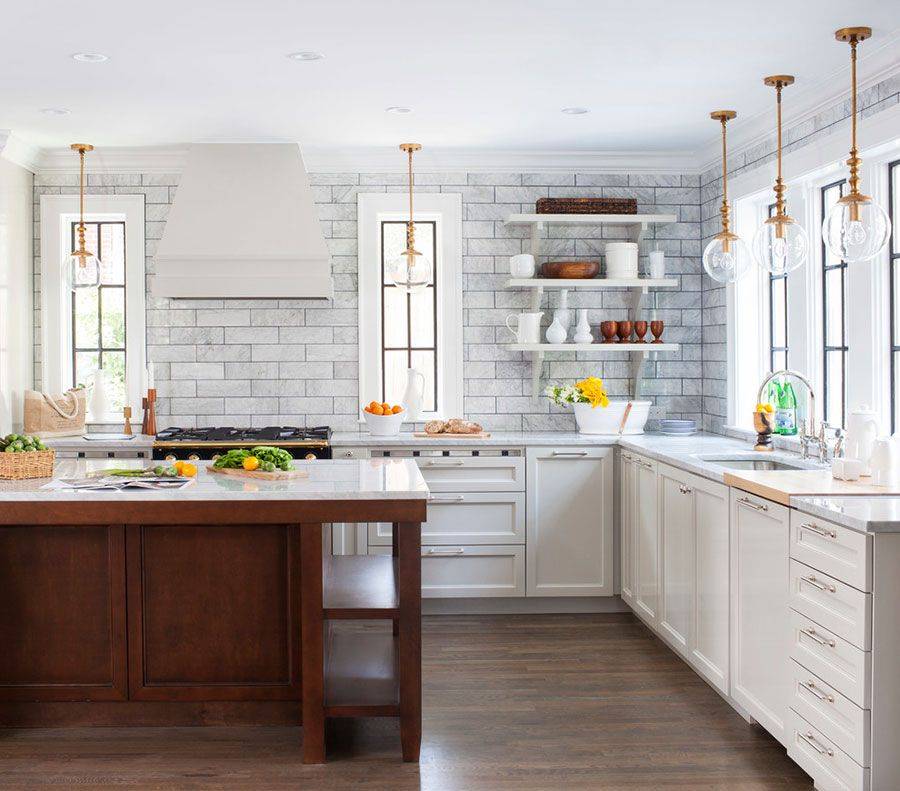 Чем можно заменить плитку на кухне – варианты для стен и кухонного фартука