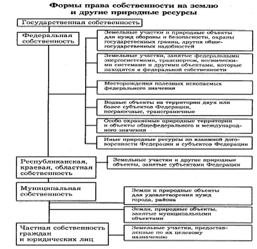 Конституционно-правовое регулирование права частной собственности граждан на земельные участки