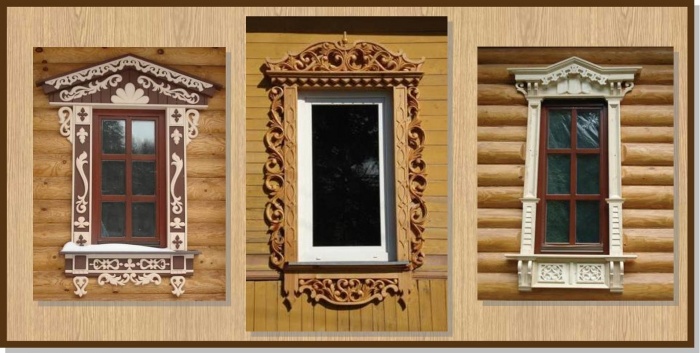 Деревянные наличники на окна своими руками – резные наличники – шаблоны, фото