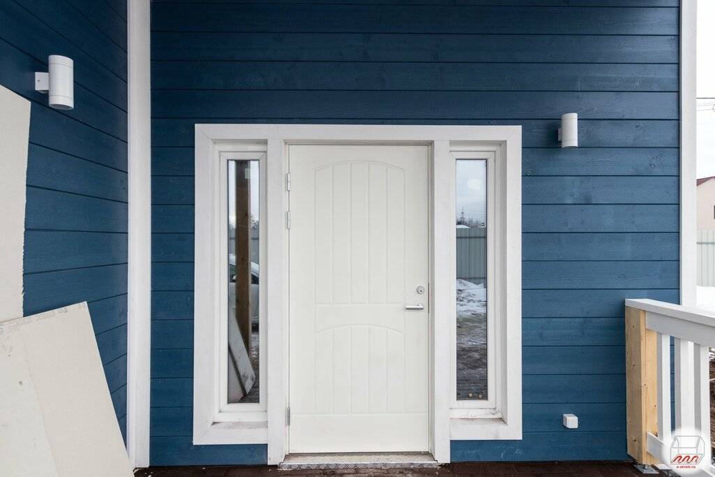 Тёплые финские входные двери: преимущества, комплектация, производители