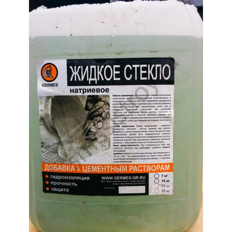 Обработка бетона жидким стеклом - строительный журнал palitrabazar.ru