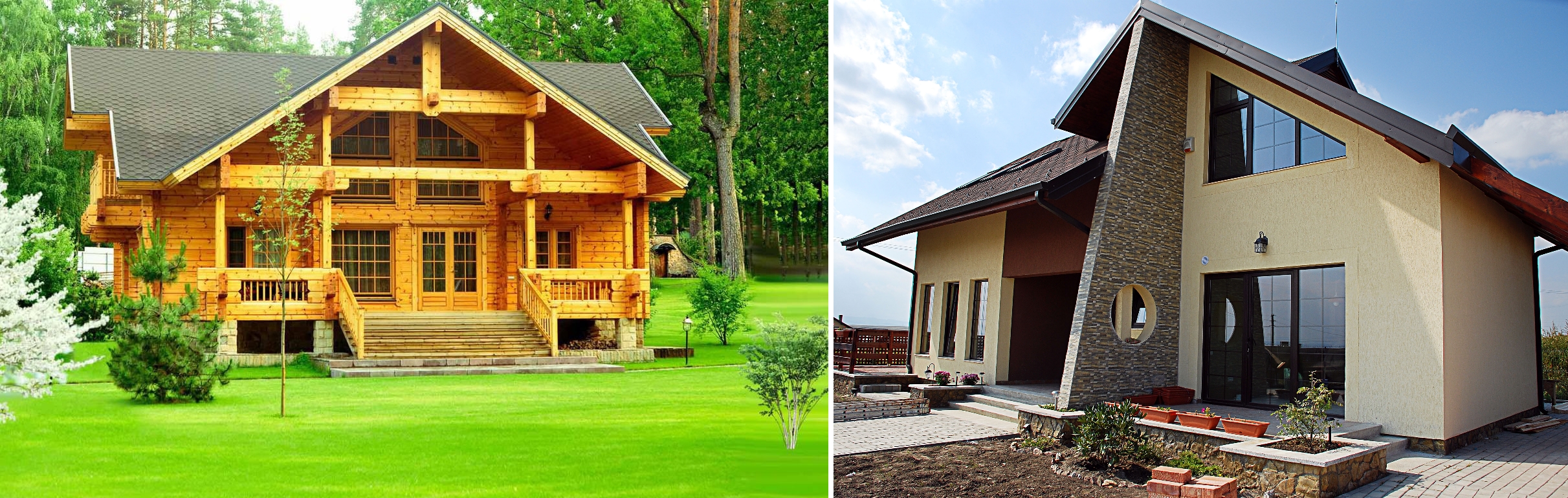 Каркасный дом и дом из деревянного бруса - делаем выбор. | karkasnydom