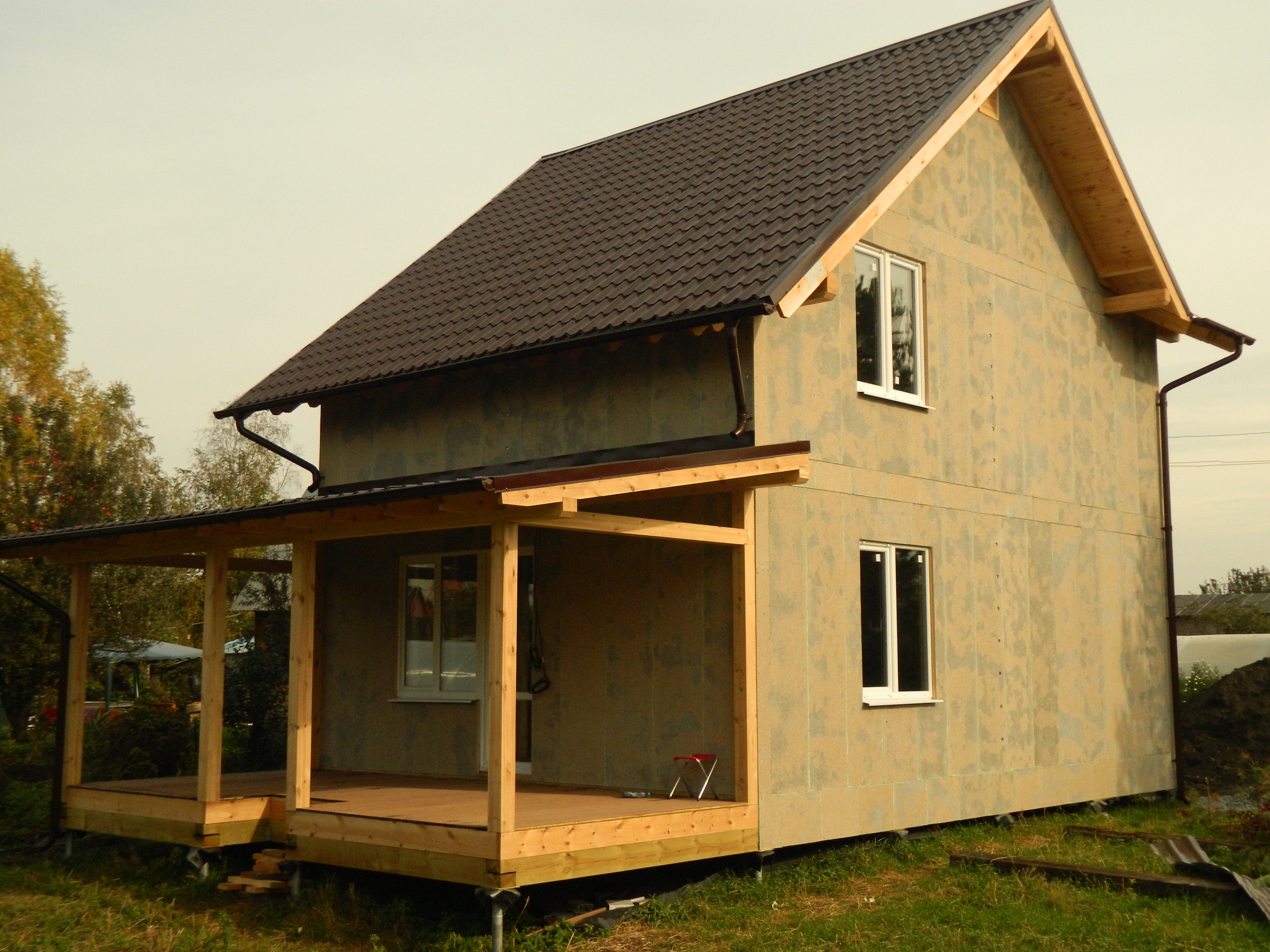 Сколько стоит дом построить? рассмотрим различные материалы.