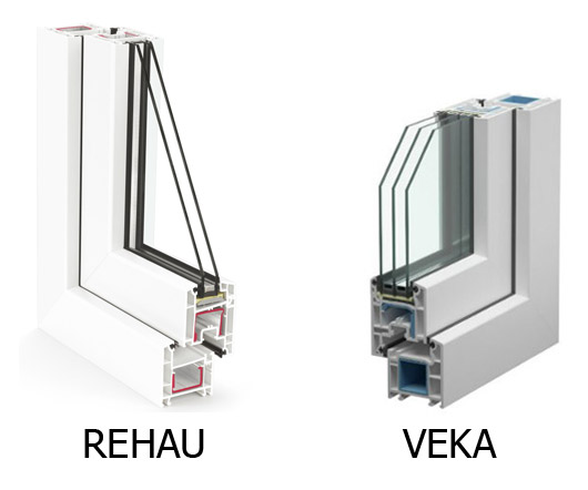 Rehau или veka — выбираем из лучших | умные окна | дзен