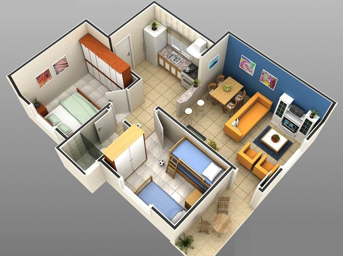 Создаем дизайн проект квартиры онлайн