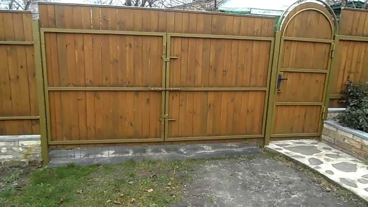 Кованые гаражные ворота под старину своими руками: Пошаговая инструкция