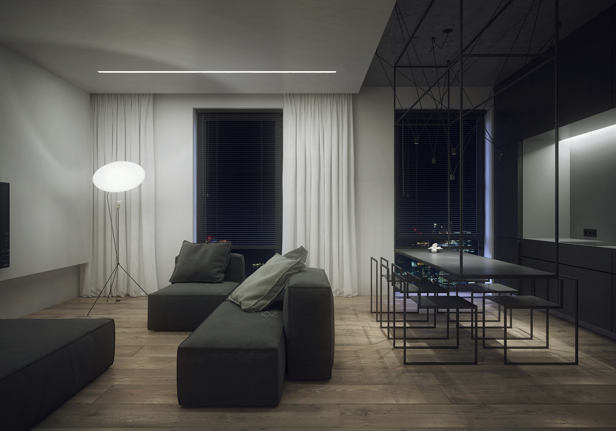 100+ фото интерьера квартиры в стиле минимализм 2022 года