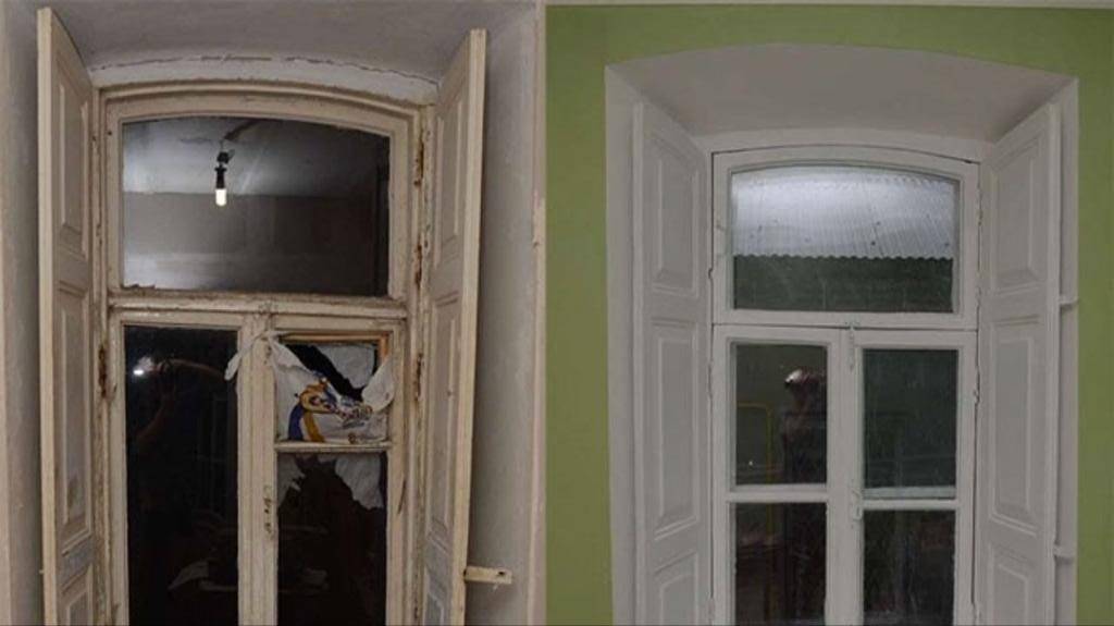 Ремонт деревянных окон с стеклопакетами: реставрация своими руками (фото и видео)