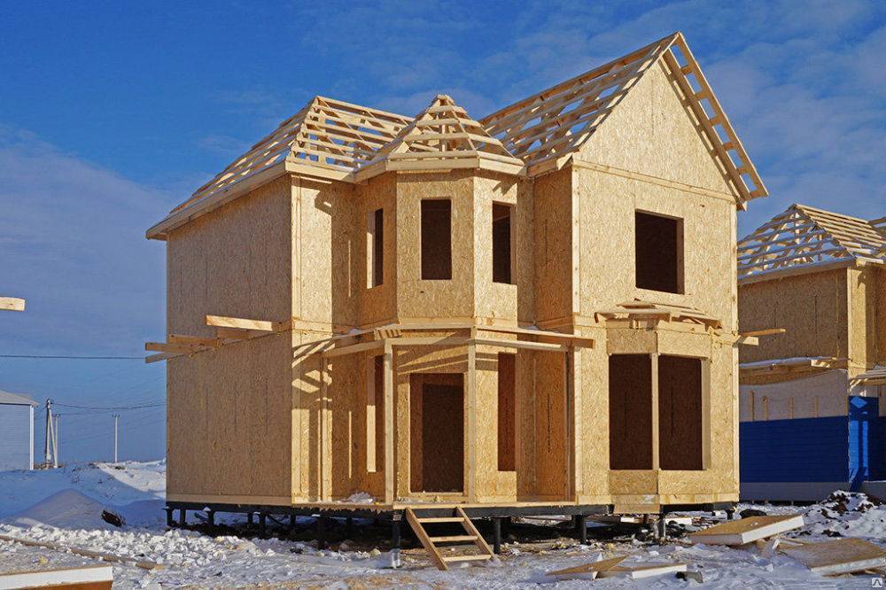 Каркасно-панельные дома: строительство, плюсы и минусы