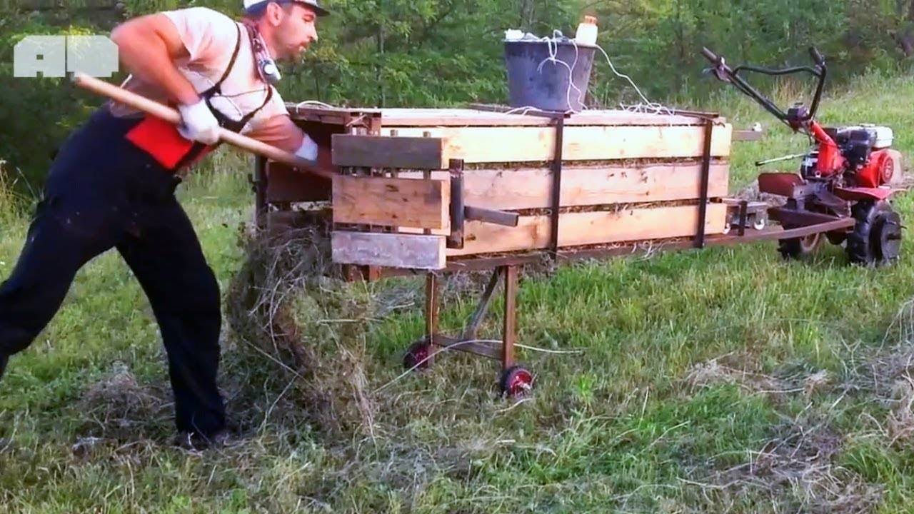 Необычные изобретения для сада и огорода, упрощающие работу