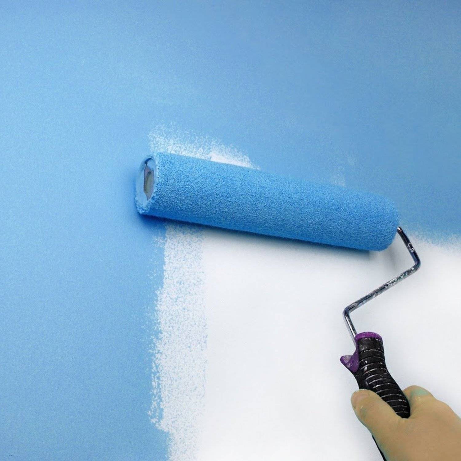Как покрасить потолок на кухне своими руками правильно