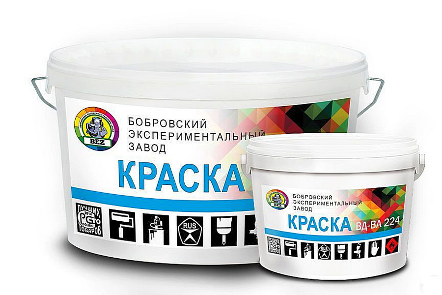 Краски поливинилацетатные (пва) - современный отделочный материал