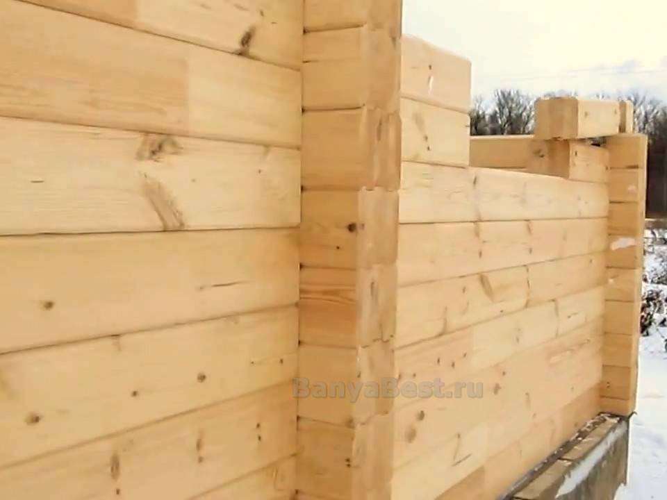 Дом из бруса: плюсы и минусы