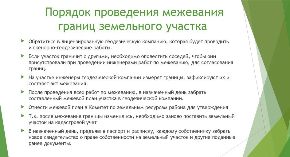Межевание земельного участка в 2020 году: правила оформления и документы