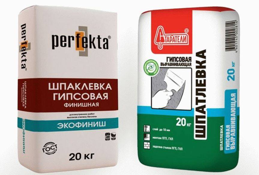 Чем отличается полимерная шпаклевка от гипсовой и какая из них лучше?
