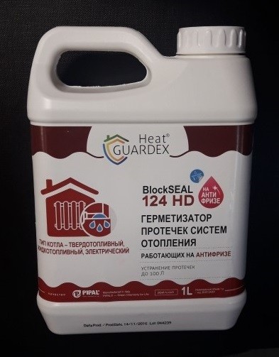 Герметик для устранения течи отопления