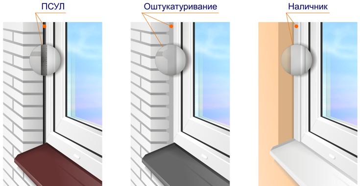 Инструкция, как заделать оконные откосы своими руками. выбор материала и особенности работы